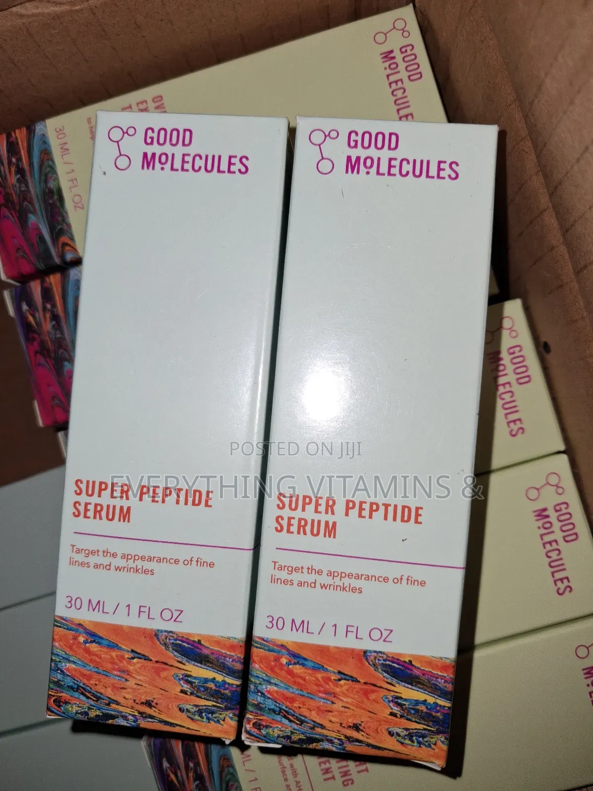 Good Molecules Range of Serums