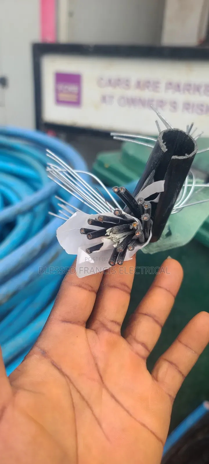 1.5mmx7 Core Amored Cable Full Guage