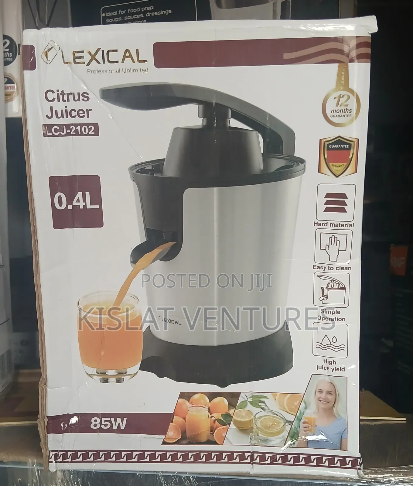 Lexical Citrus Juicer - 85w