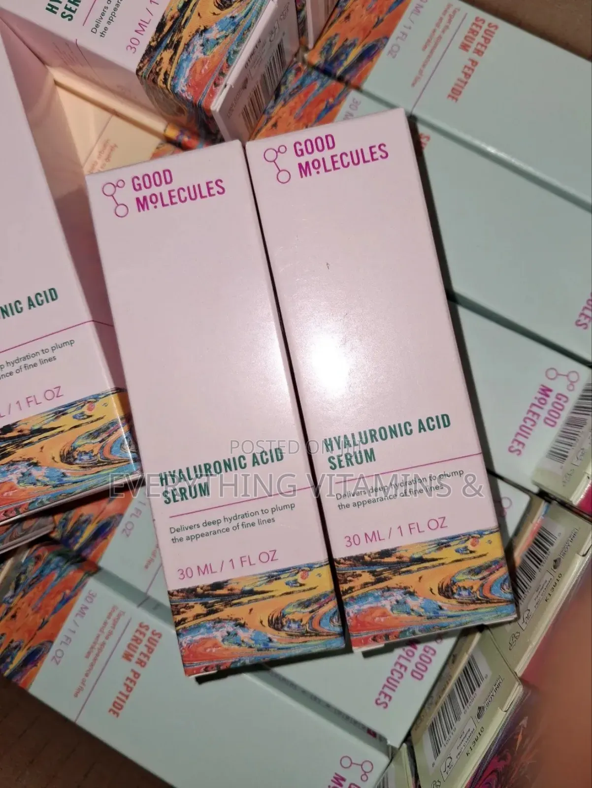 Good Molecules Range of Serums