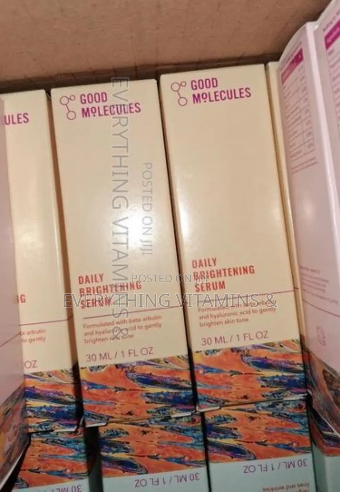 Good Molecules Range of Serums
