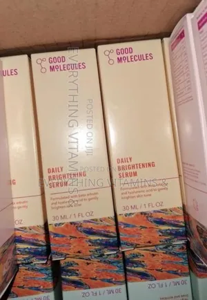 Good Molecules Range of Serums