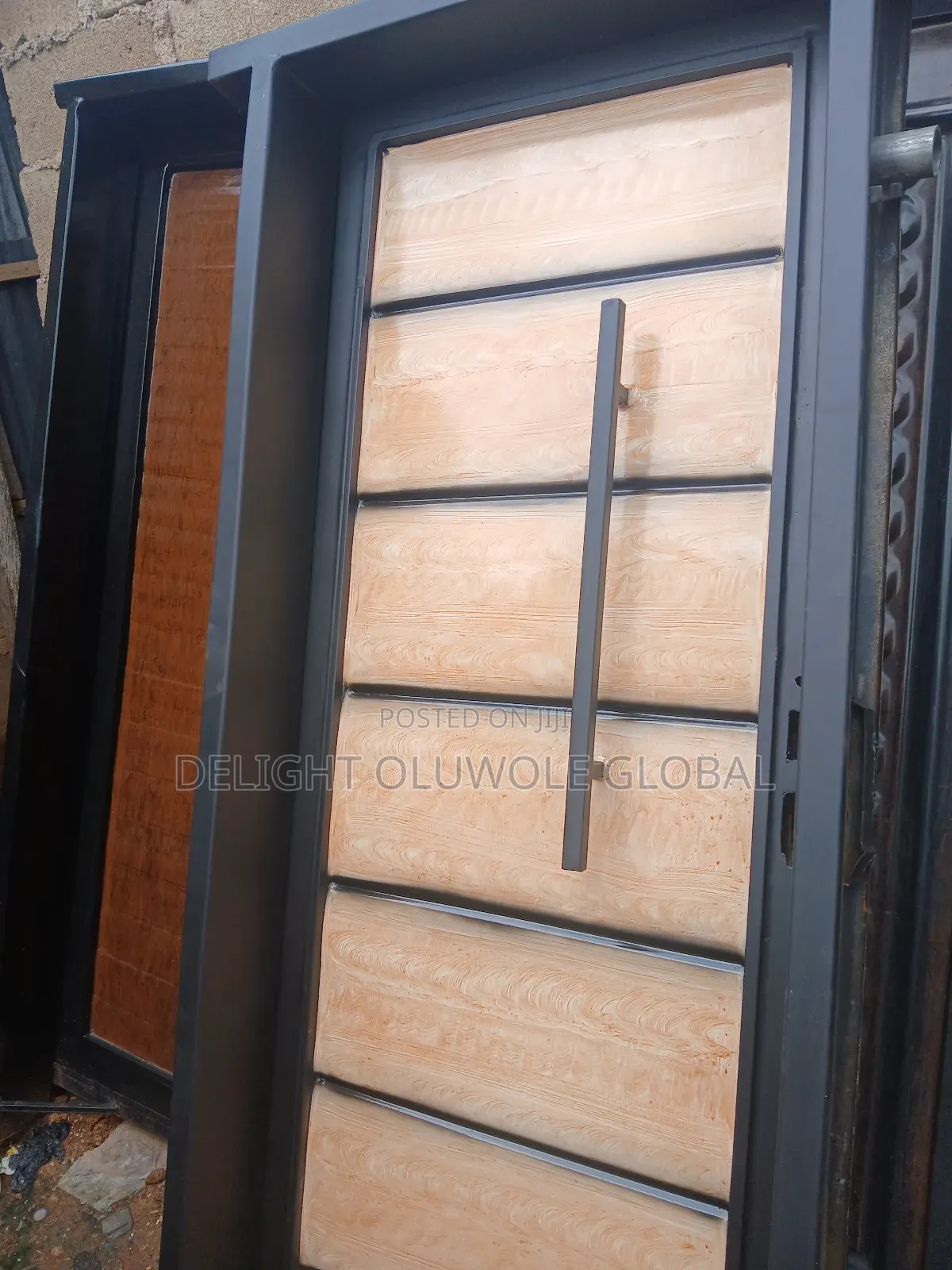 Iron Doors