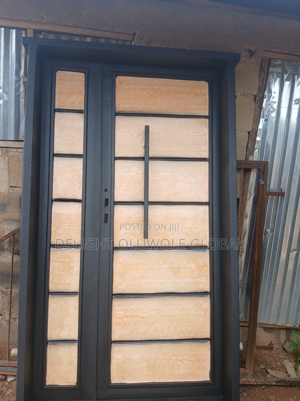 Iron Doors