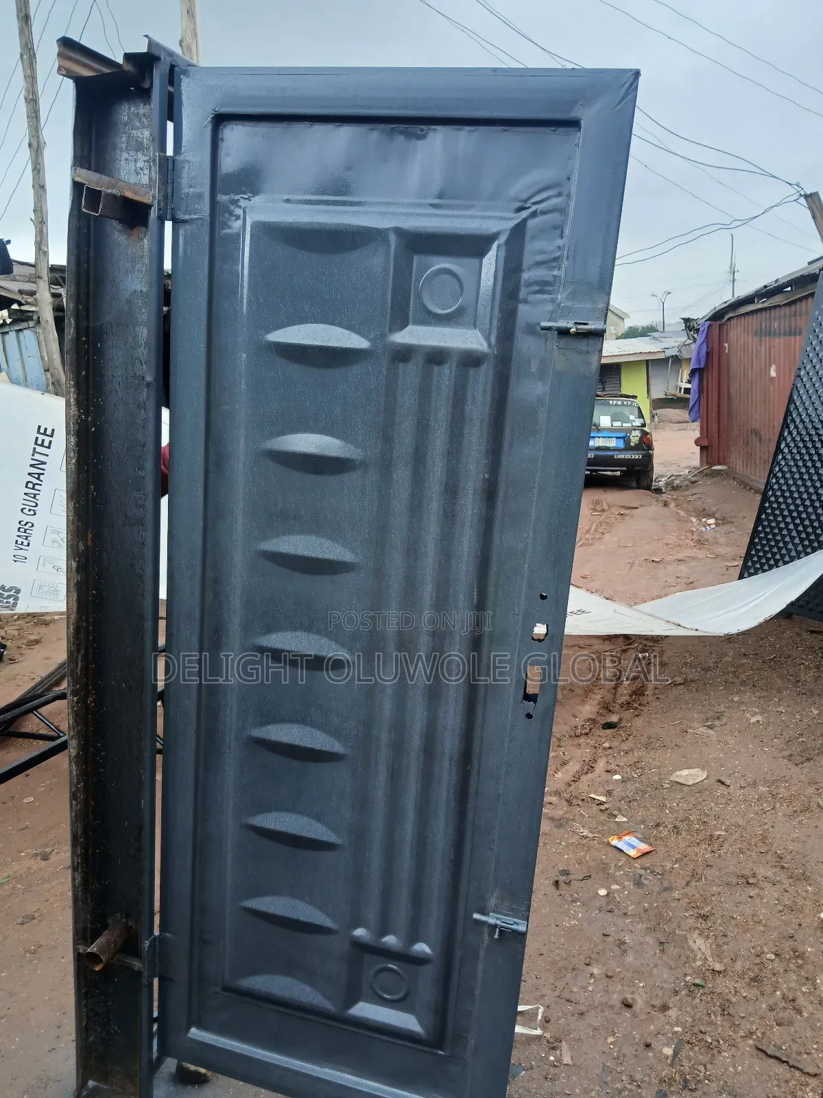 Iron Doors
