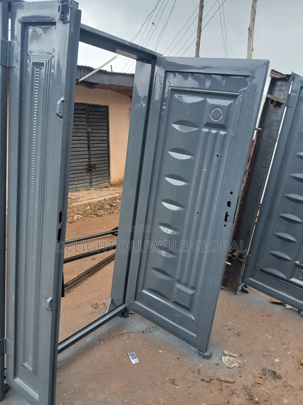 Iron Doors