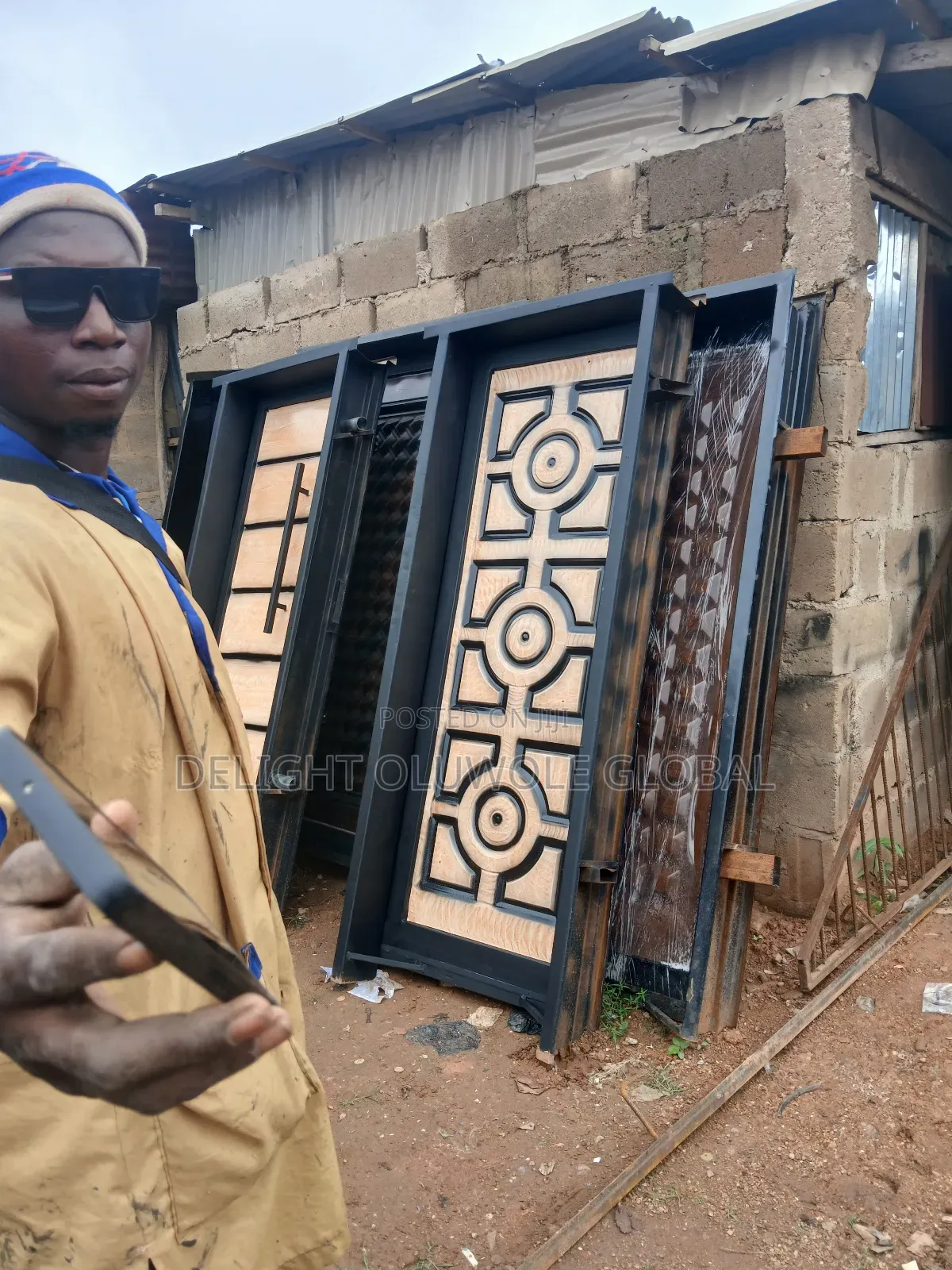 Iron Doors