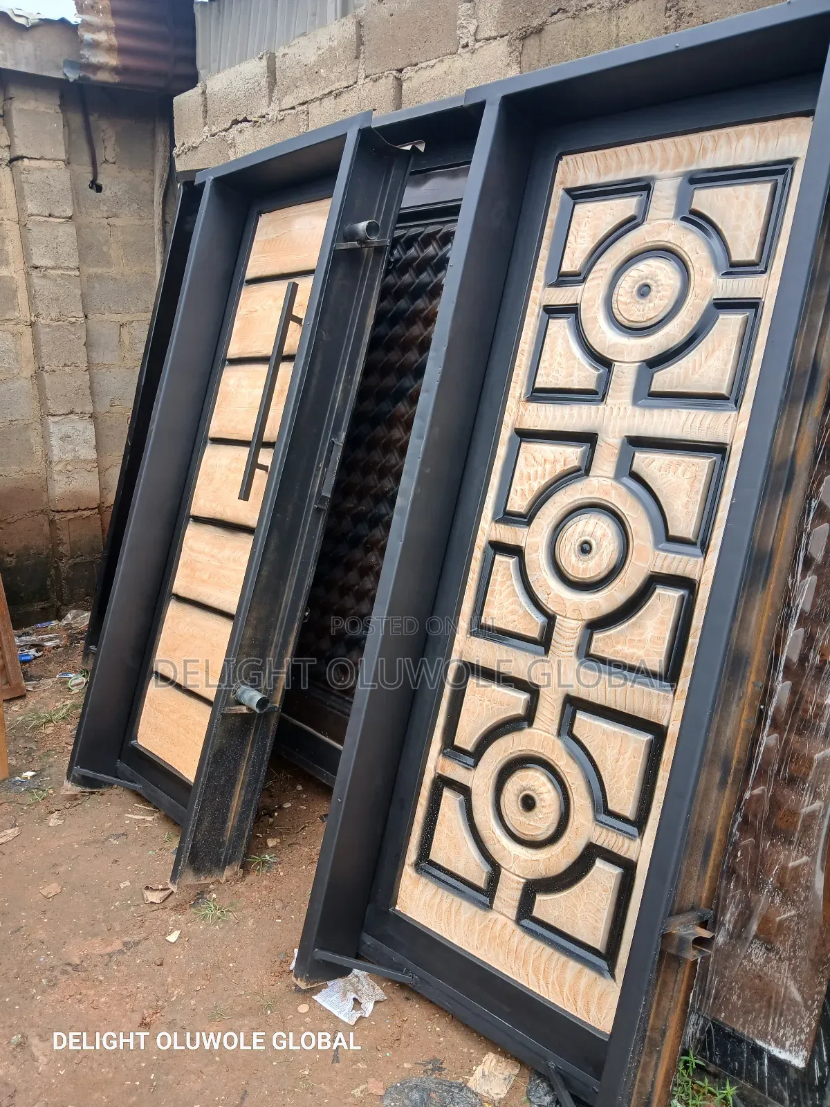 Iron Doors