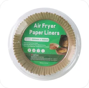 Air Fryer Parchment Paper Liners - 50 Pc's