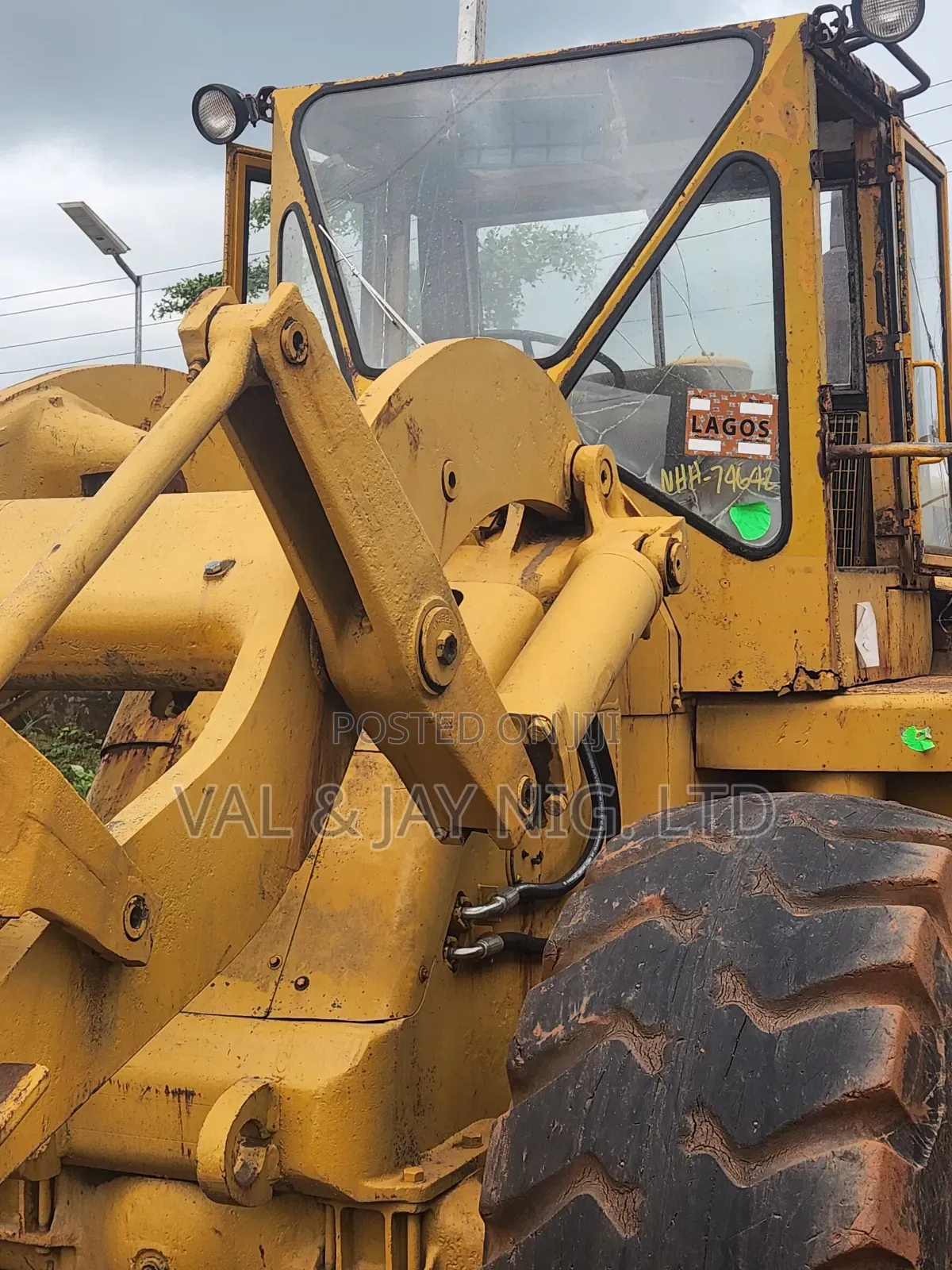 Cat Payloader 966c - Foreign Use