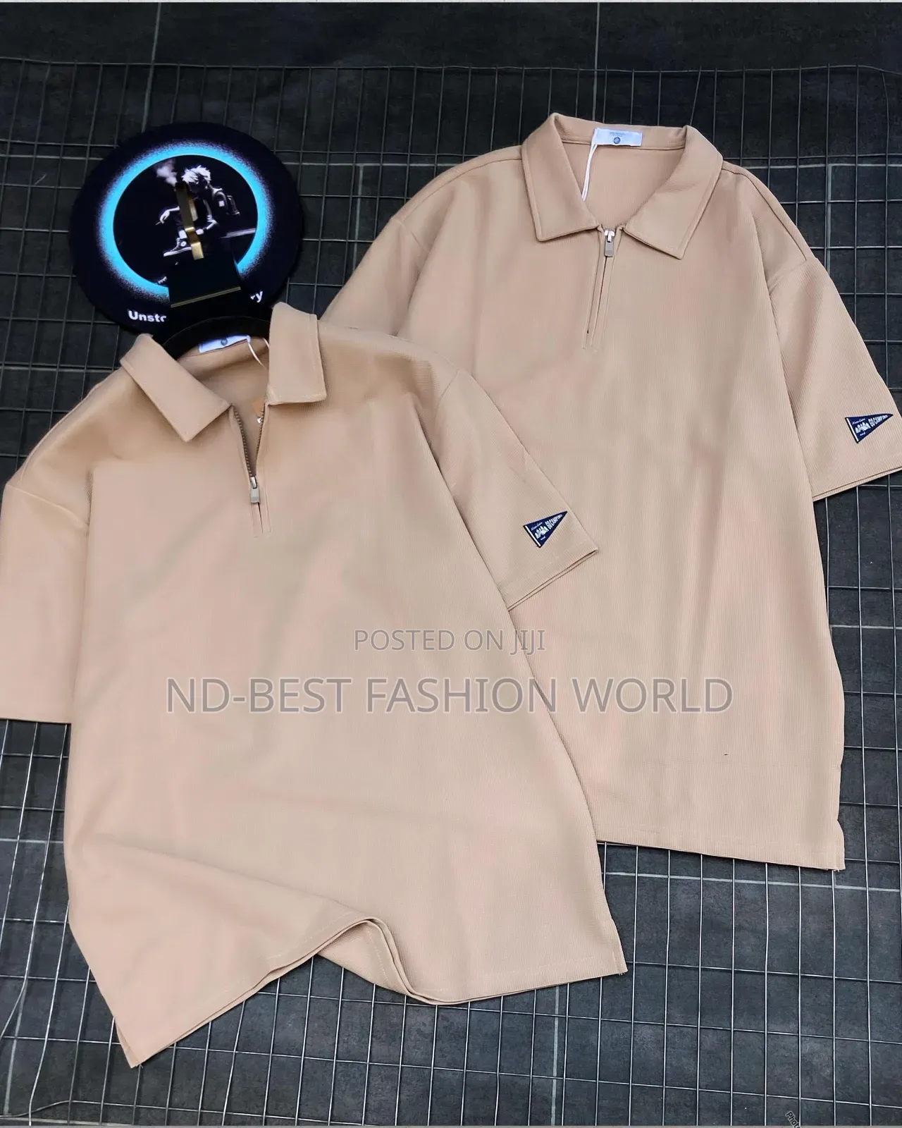 Black Men's Tops