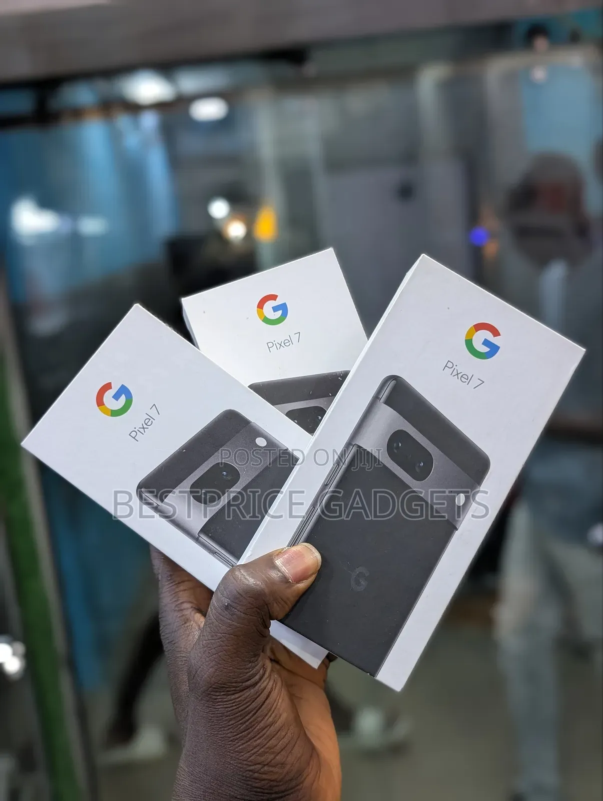 New Google Pixel 7 256 GB Black