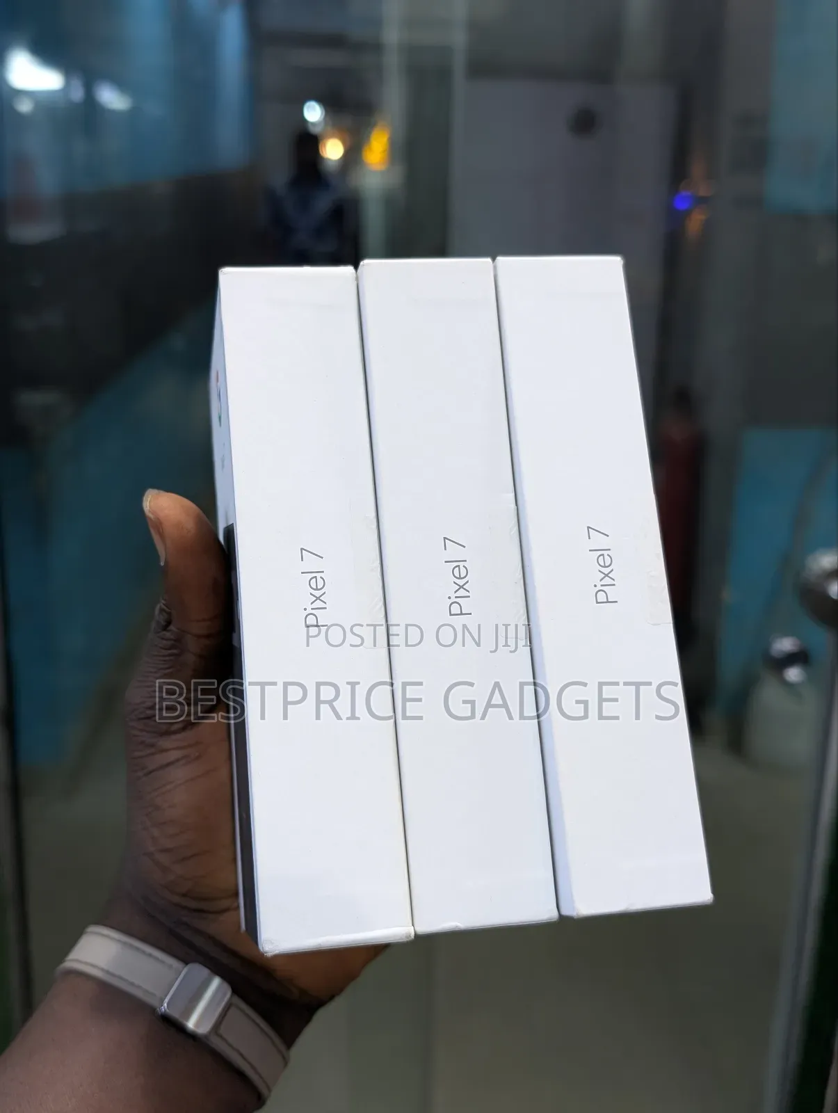 New Google Pixel 7 256 GB Black