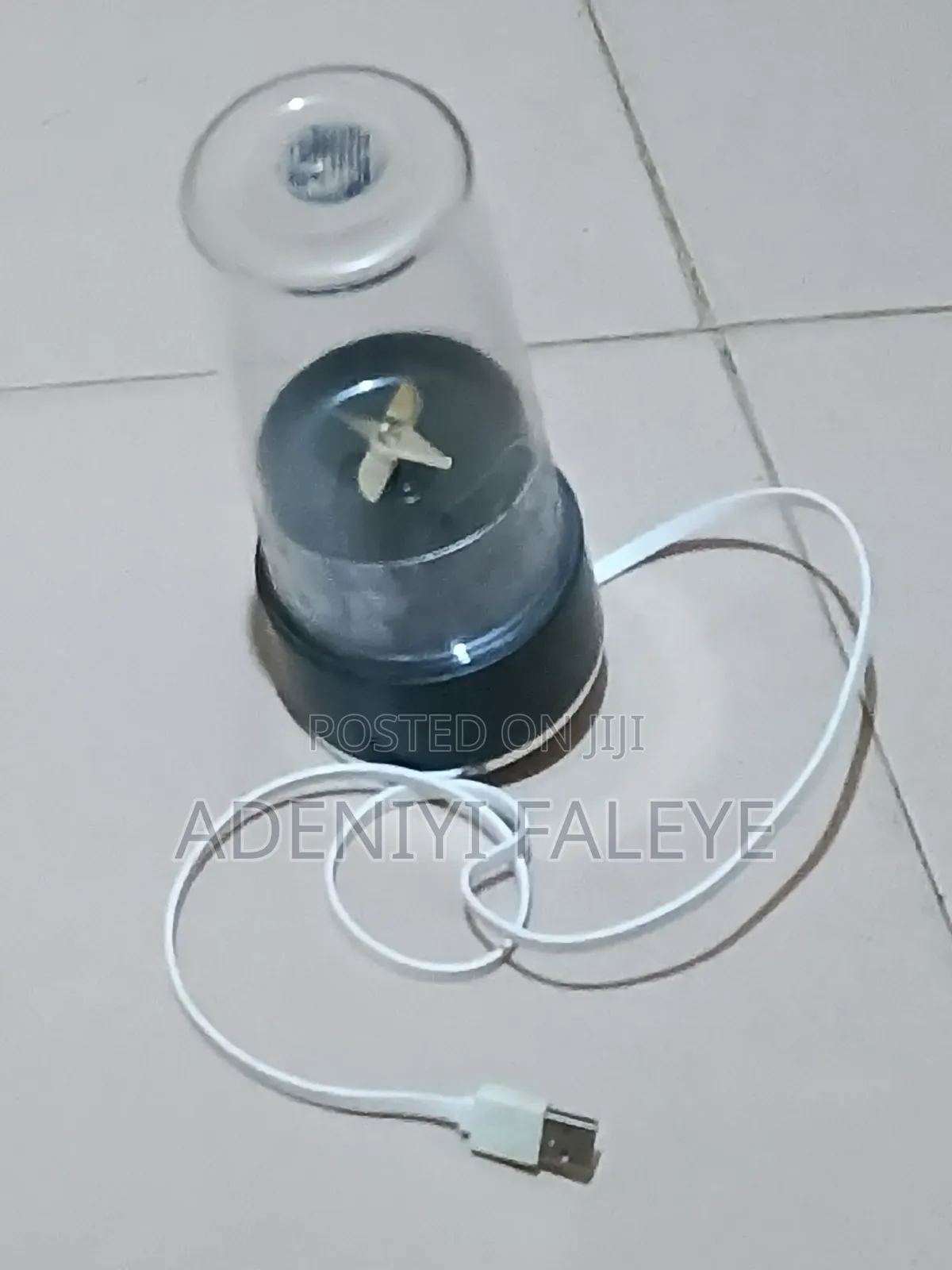 Rechargeable Blender