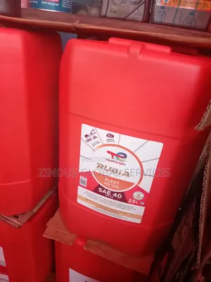 Totalengies Rubia Fleet Sae 40 Diesel Engine Oil