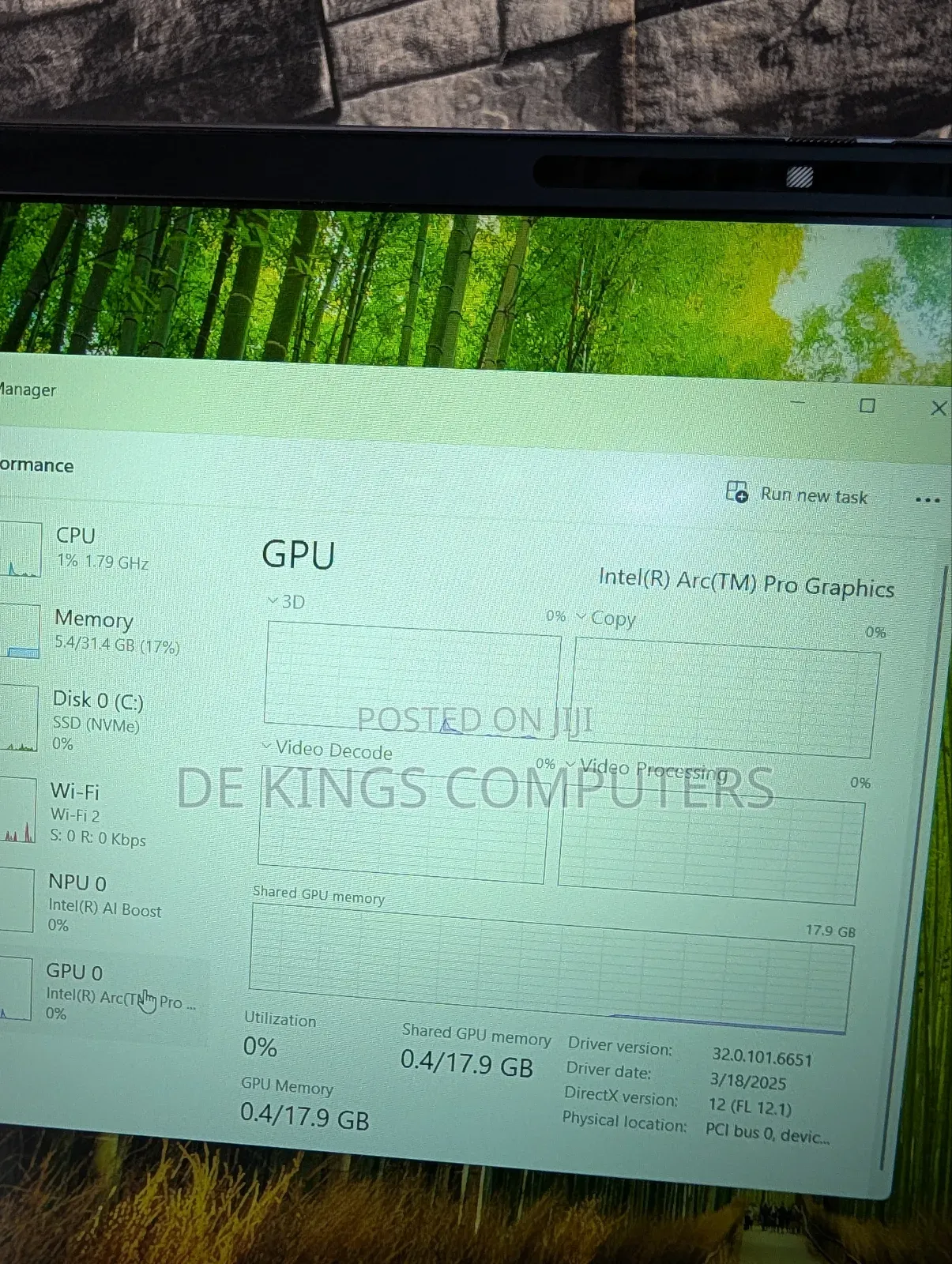 Laptop HP 32GB Intel Core i7 SSD 512GB