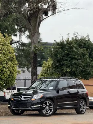 Mercedes-Benz GLK-Class 350 4MATIC 2014 Black