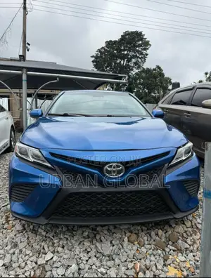 Toyota Camry LE FWD (2.5L 4cyl 8AM) 2018 Blue