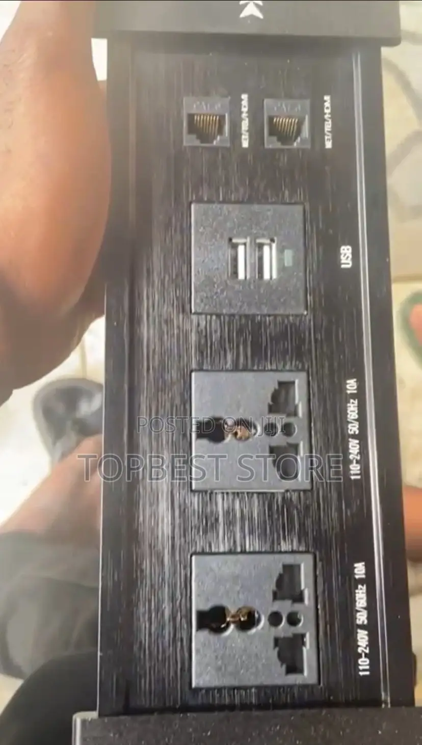 Modern Table Socket