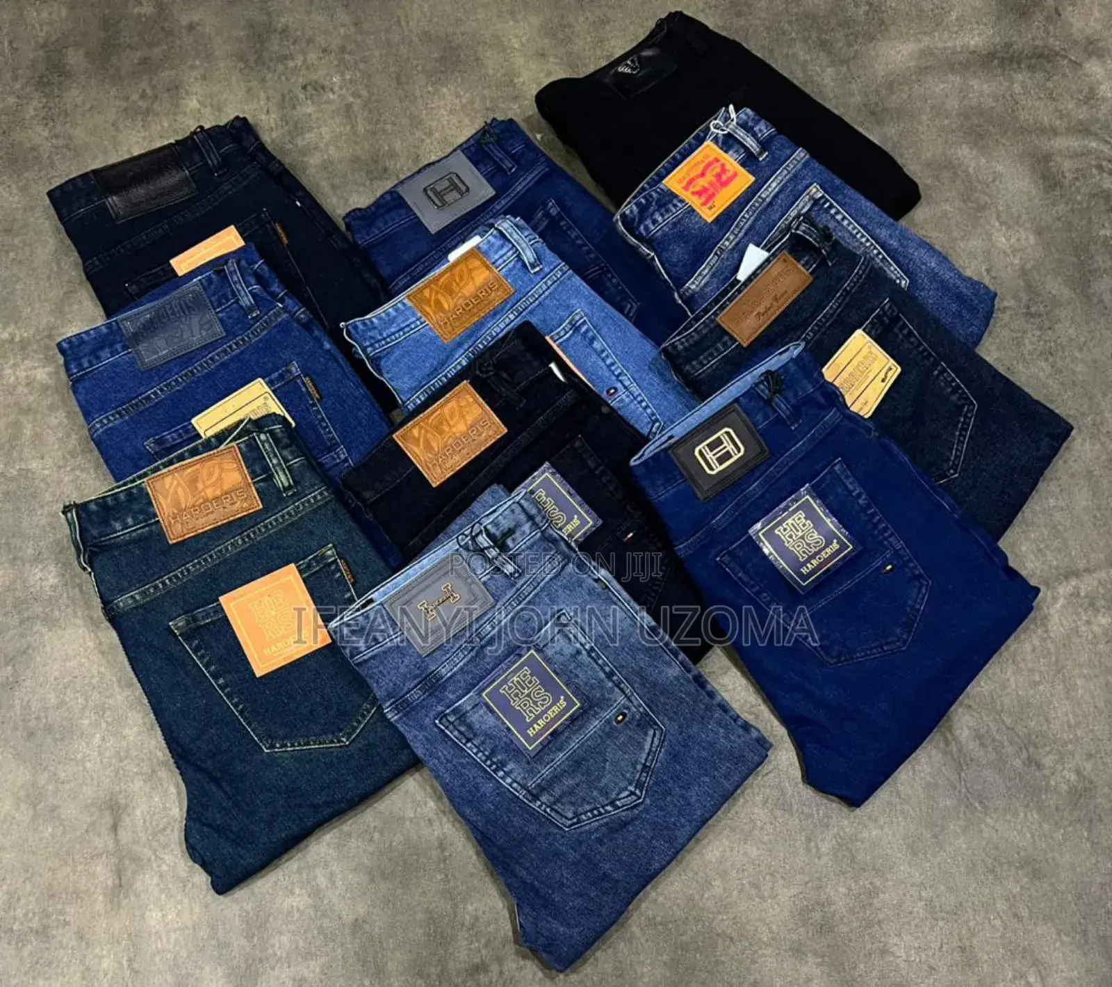 Quality Matured Jeans