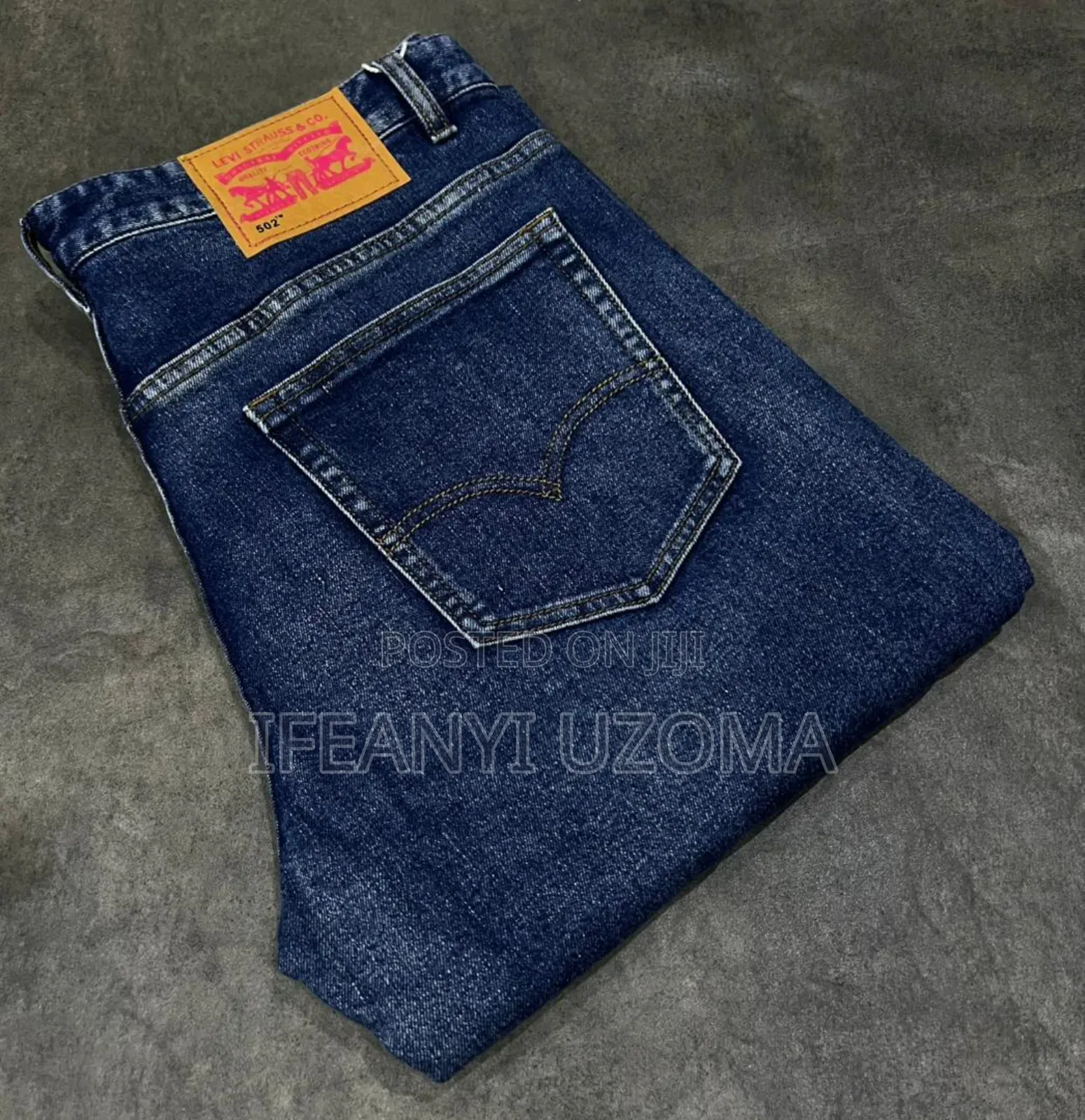Quality Matured Jeans