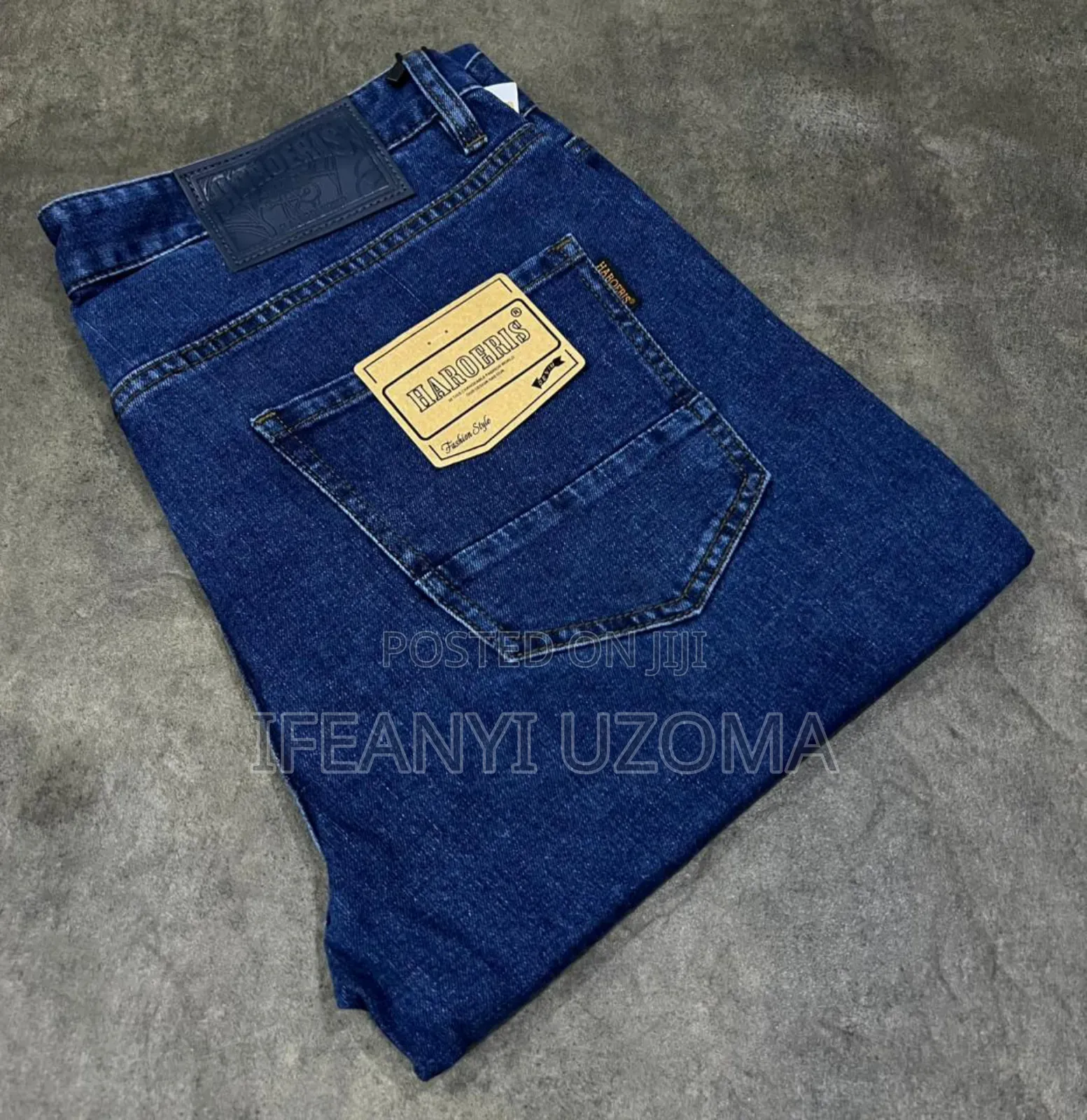 Quality Matured Jeans