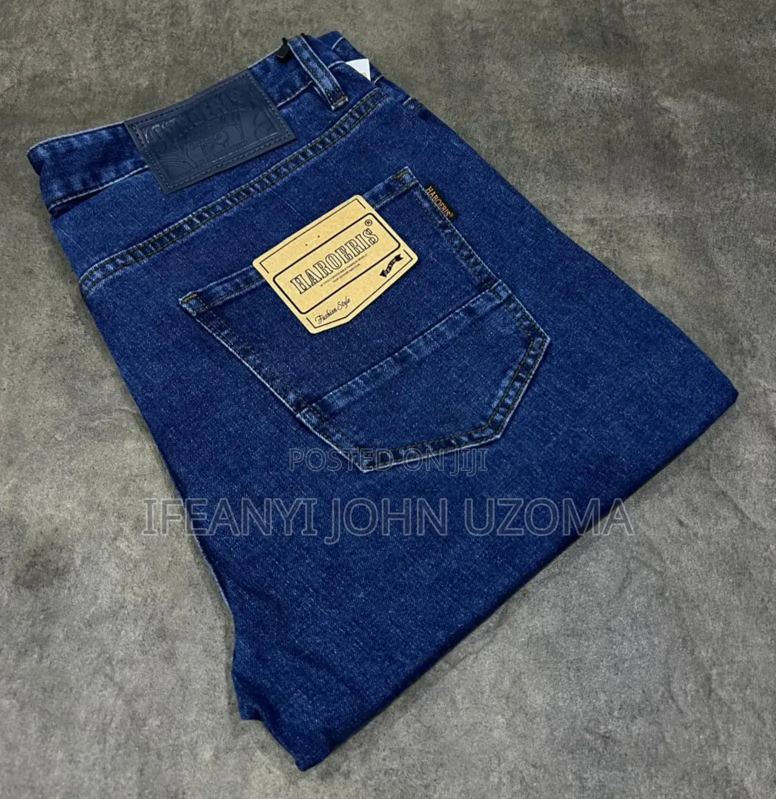 Quality Matured Jeans