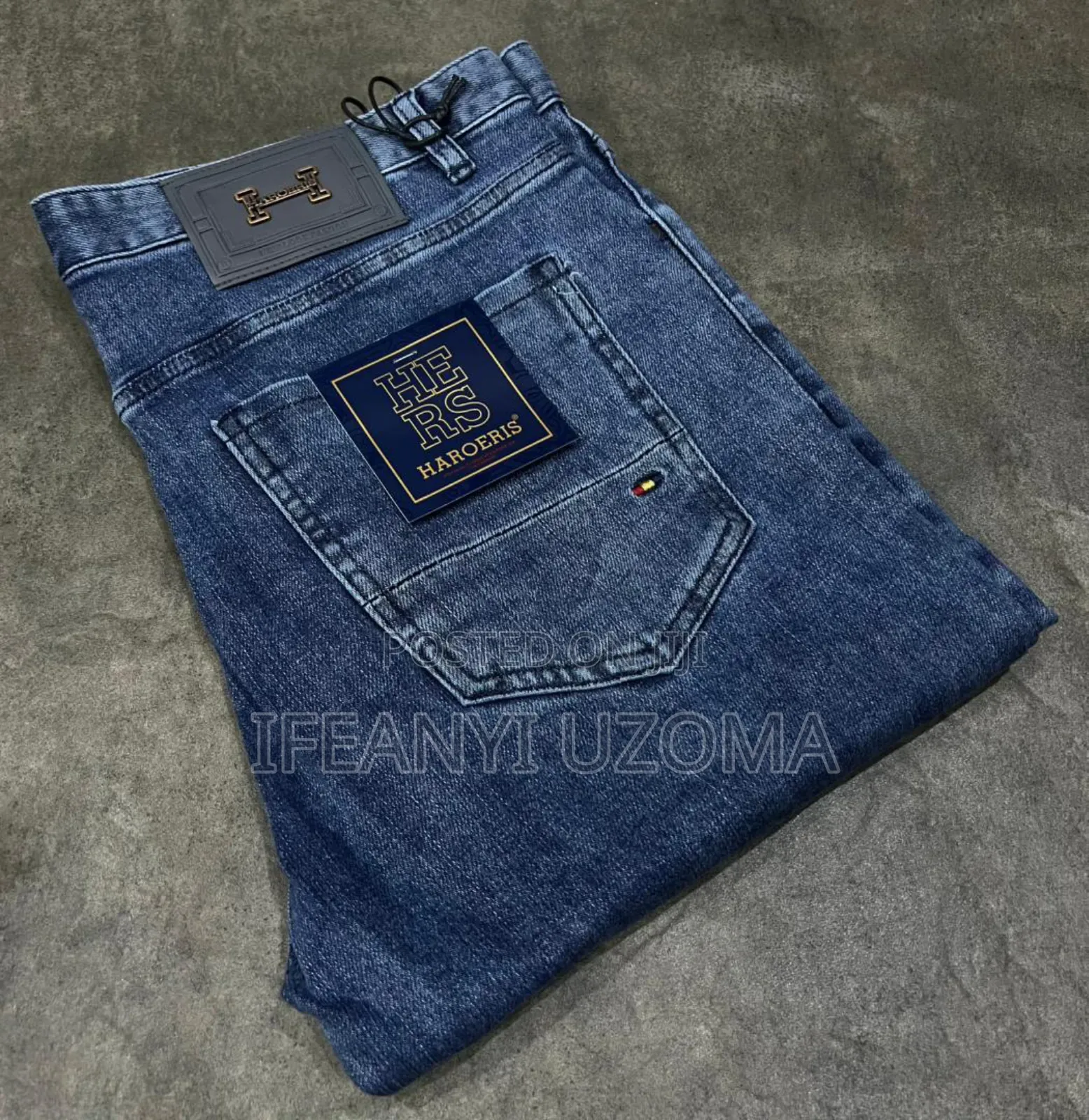 Quality Matured Jeans