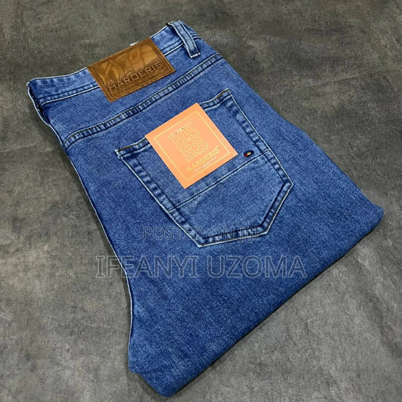 Quality Matured Jeans