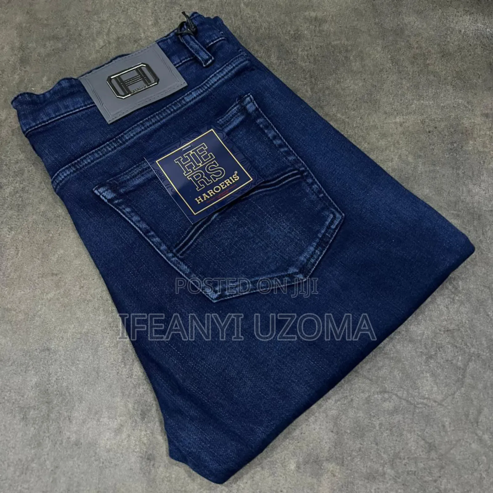 Quality Matured Jeans