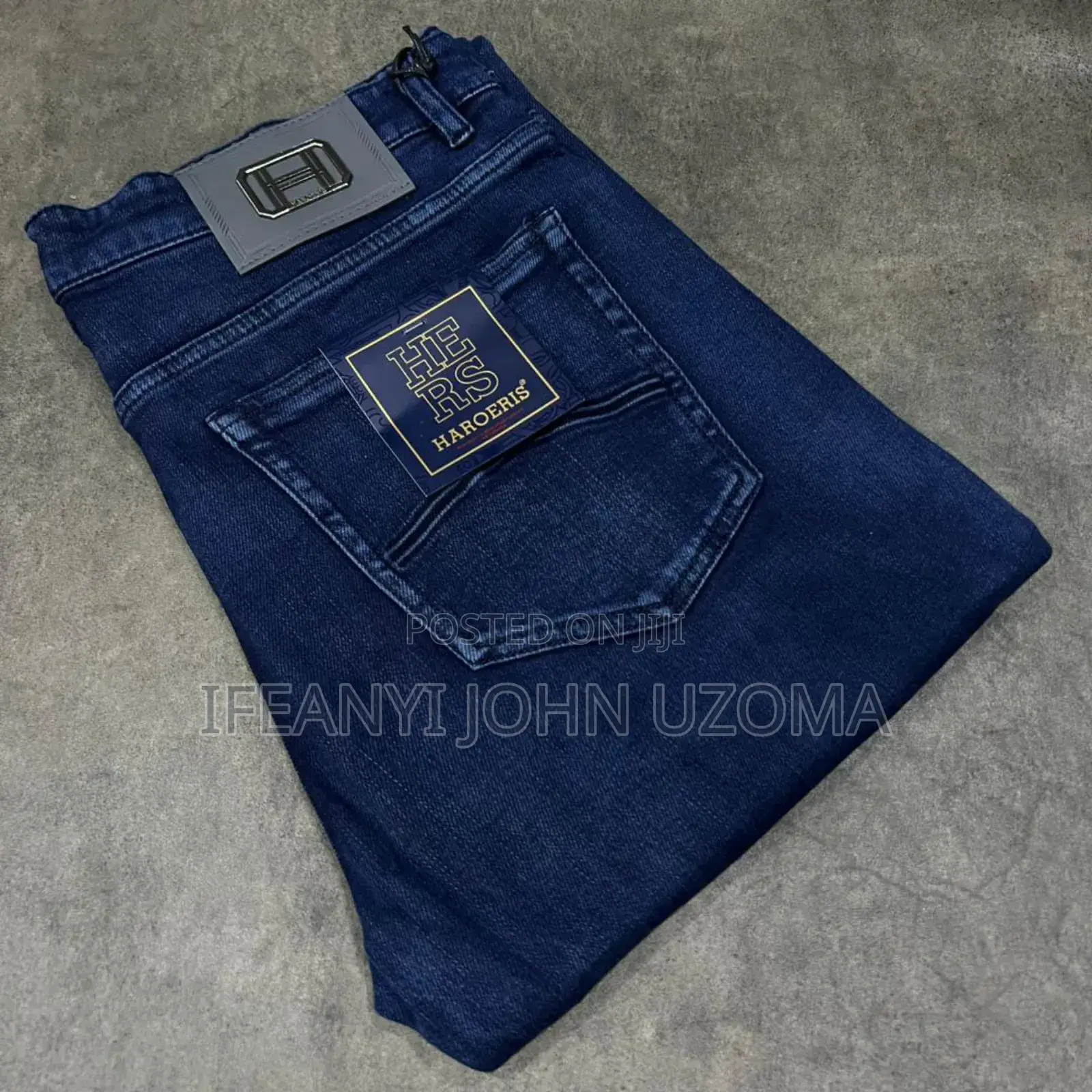Quality Matured Jeans