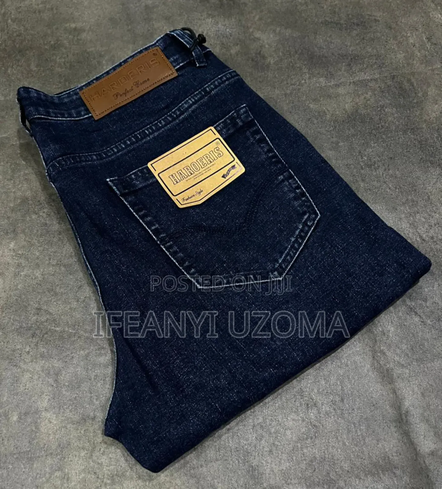 Quality Matured Jeans