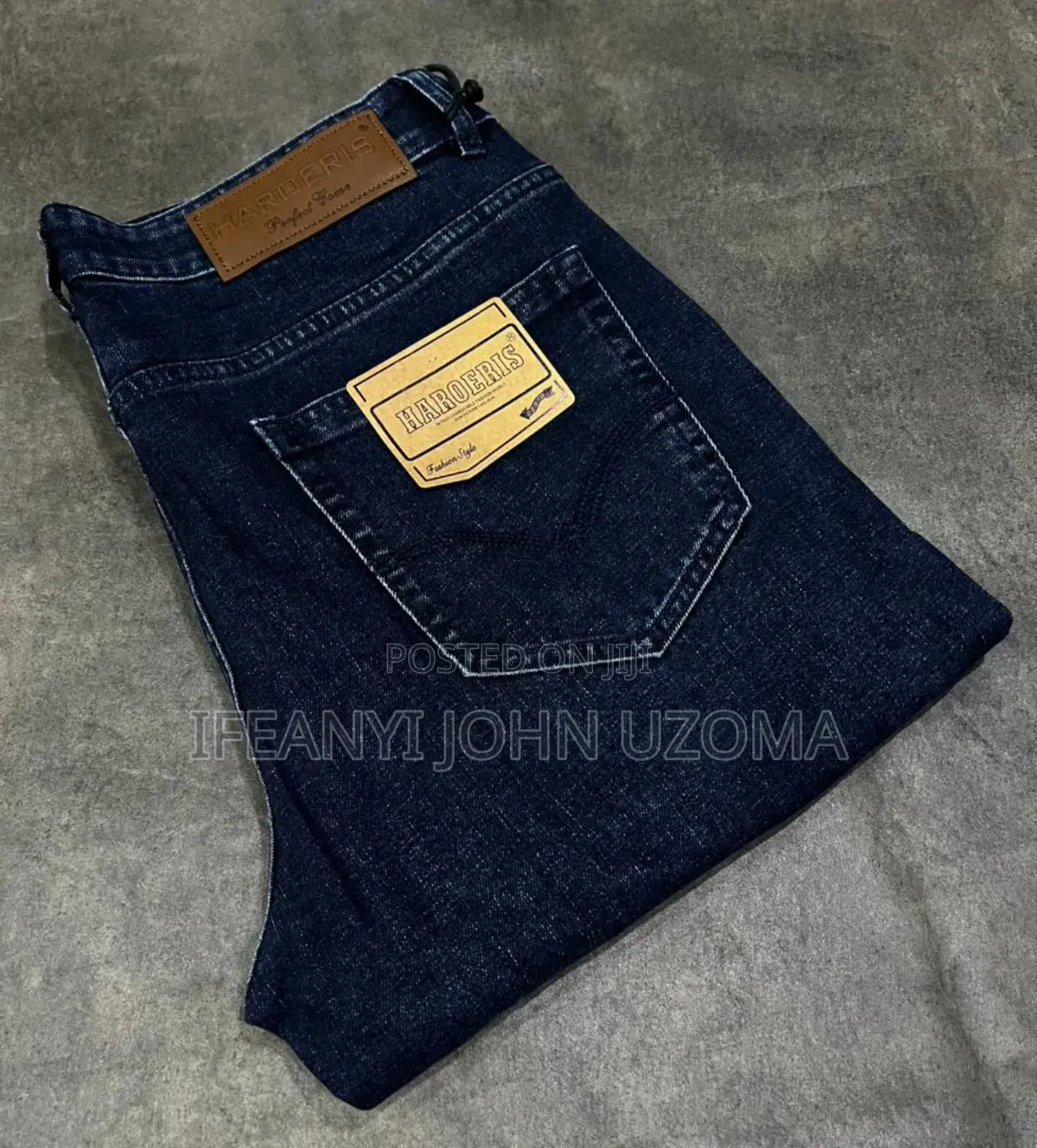 Quality Matured Jeans