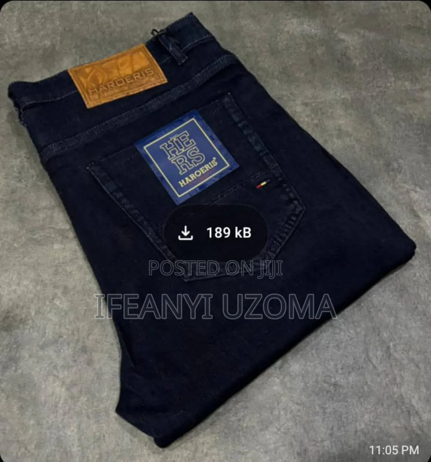 Quality Matured Jeans
