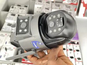 Premium Solar Dual-Lens PTZ Security Camera