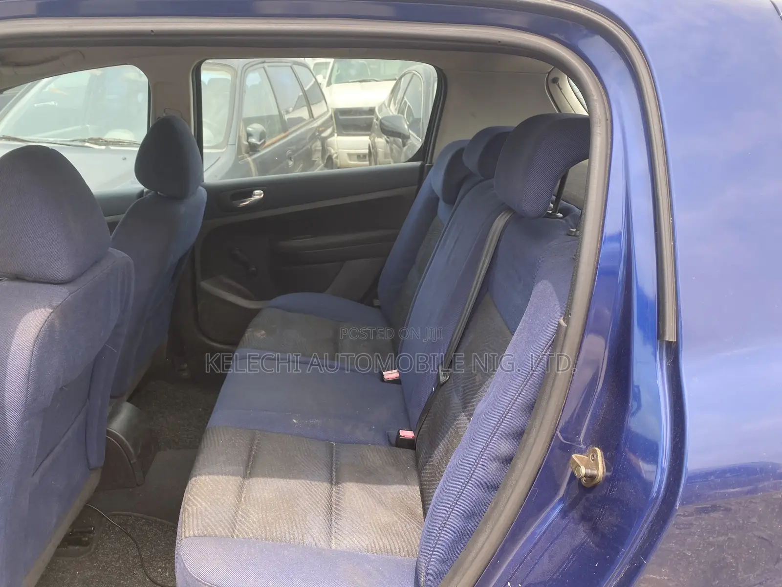 Peugeot 307 2005 Blue