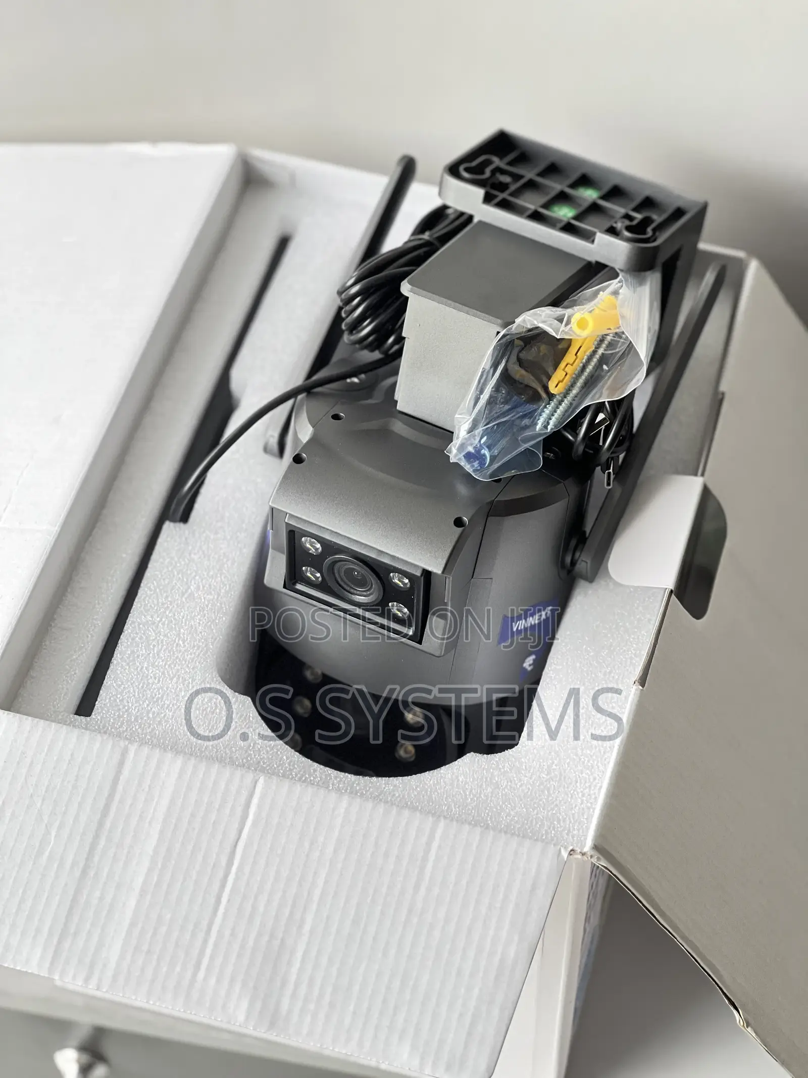 Premium Solar Dual-Lens PTZ Security Camera