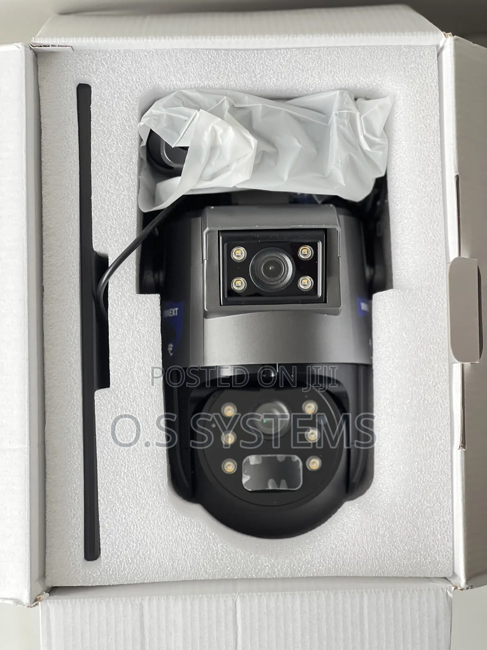 Premium Solar Dual-Lens PTZ Security Camera