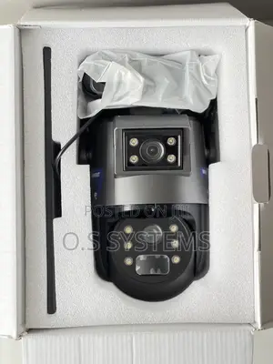 Premium Solar Dual-Lens PTZ Security Camera