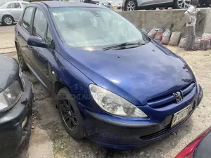 Peugeot 307 2005 Blue