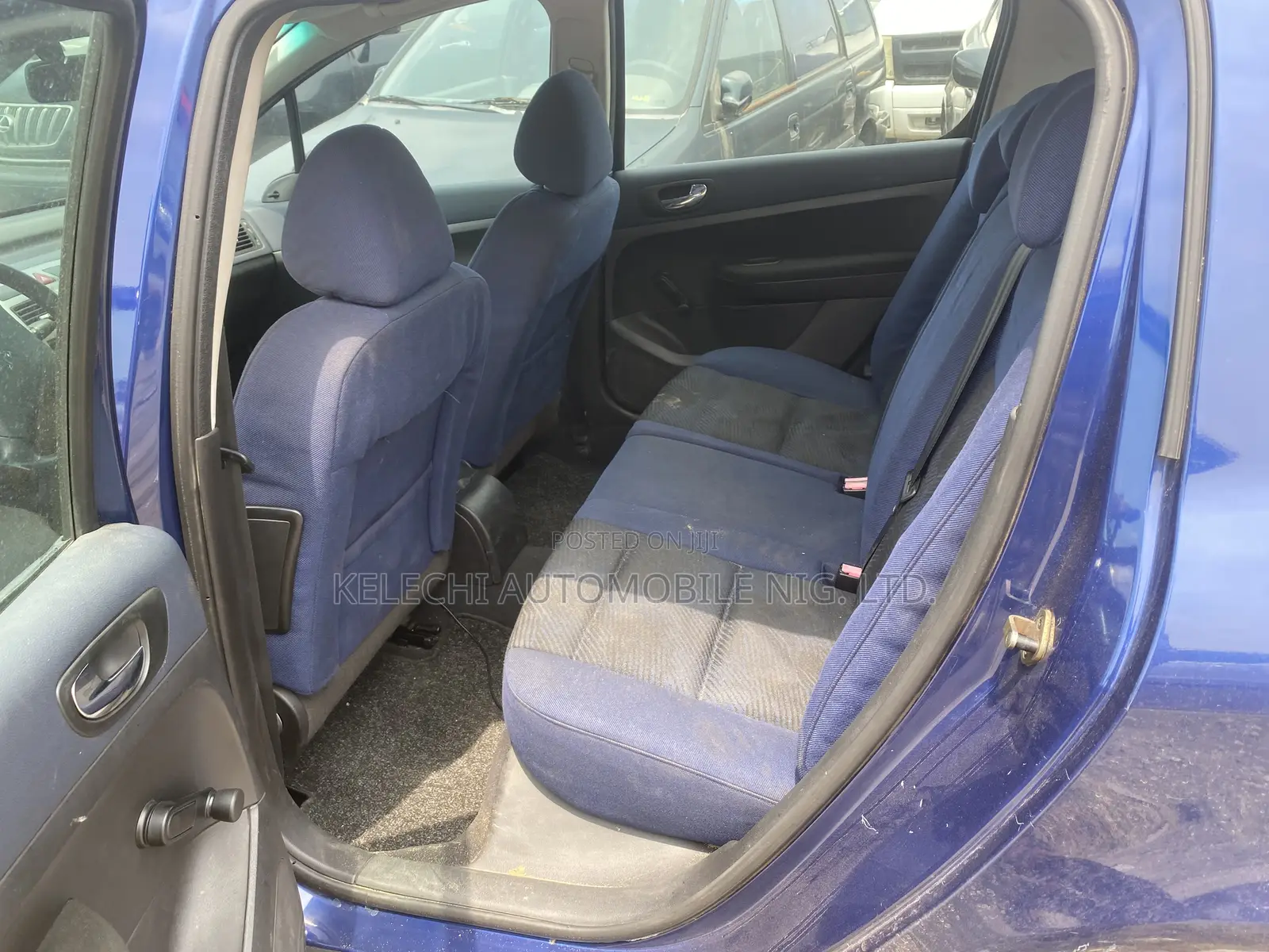 Peugeot 307 2005 Blue