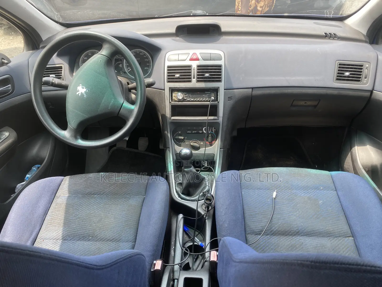 Peugeot 307 2005 Blue