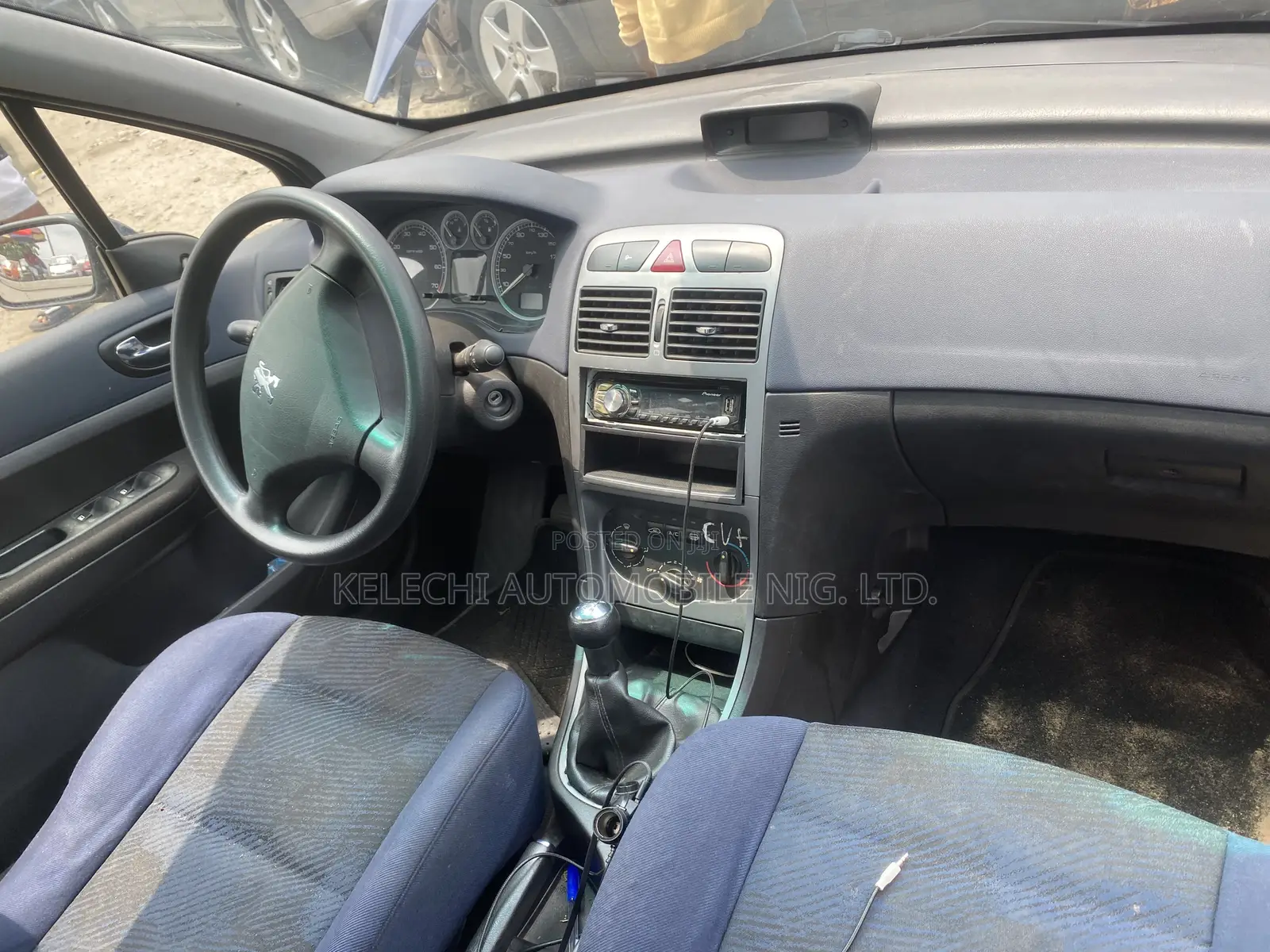 Peugeot 307 2005 Blue