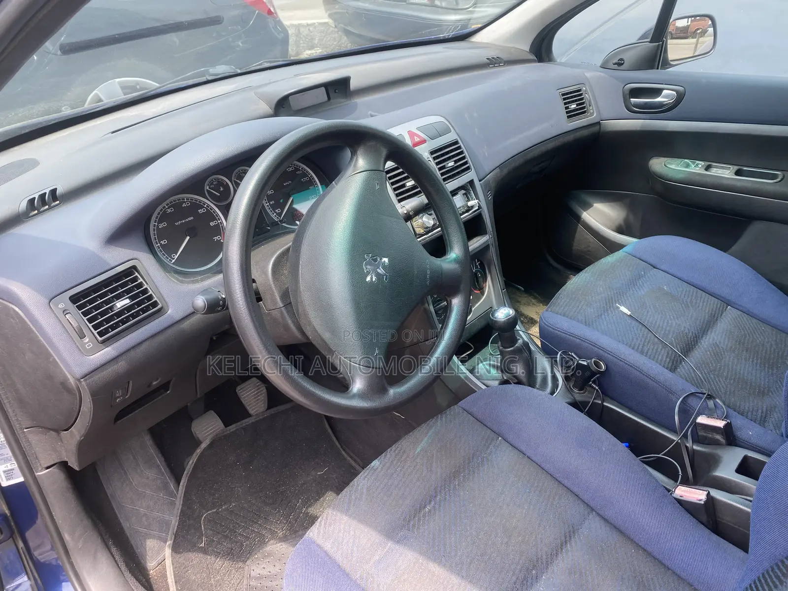 Peugeot 307 2005 Blue
