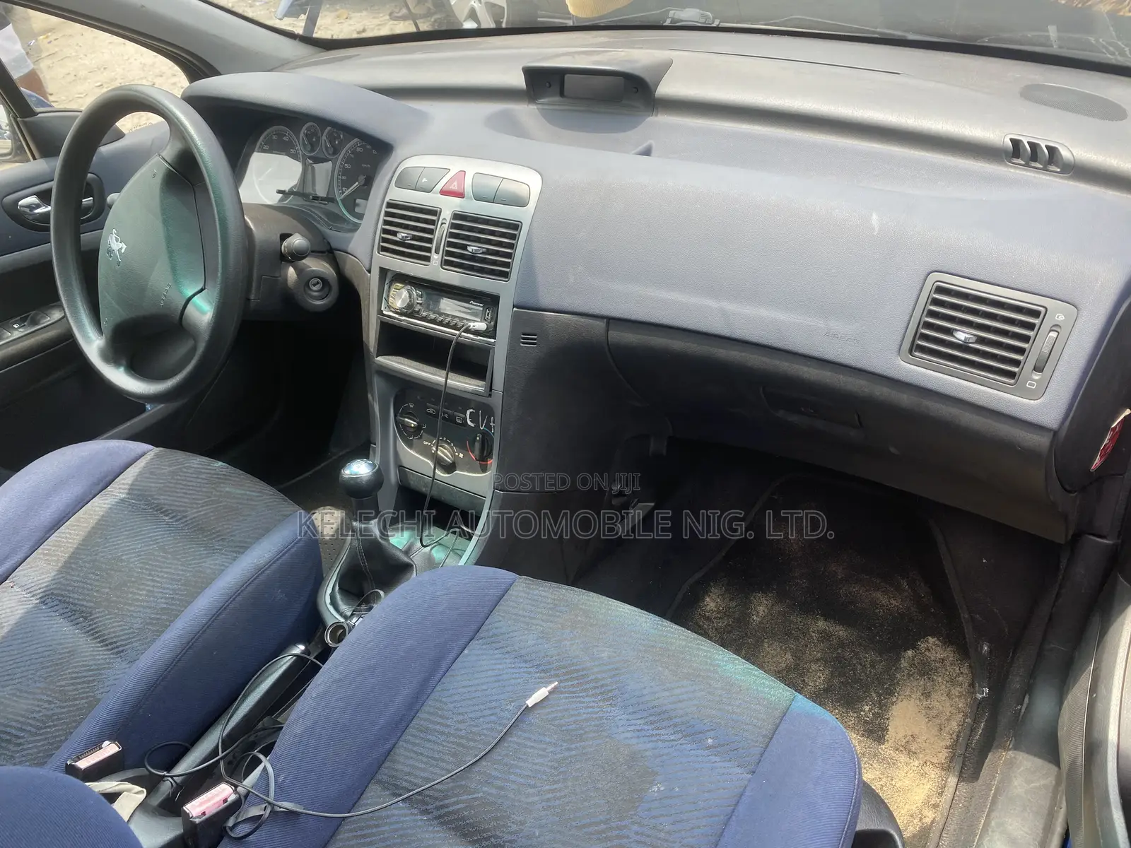 Peugeot 307 2005 Blue