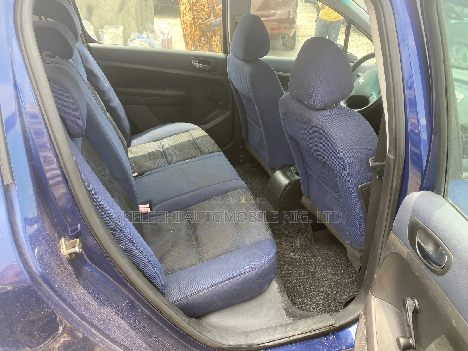 Peugeot 307 2005 Blue