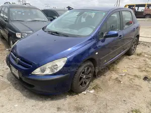 Peugeot 307 2005 Blue
