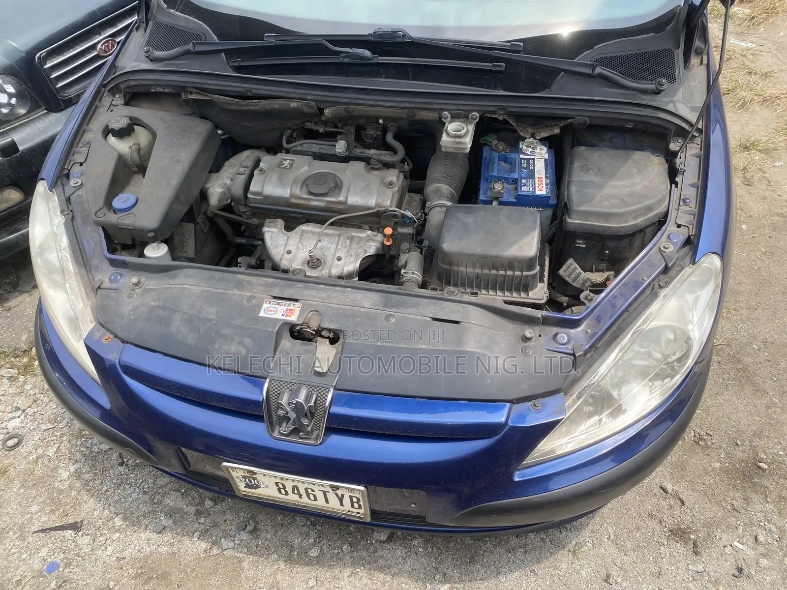 Peugeot 307 2005 Blue