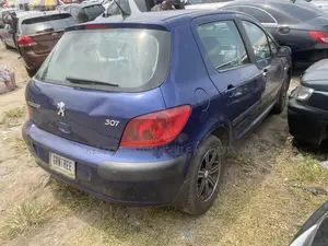 Peugeot 307 2005 Blue