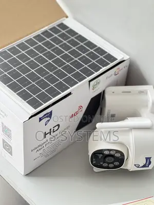 Smart Solar PTZ Camera Single Lens